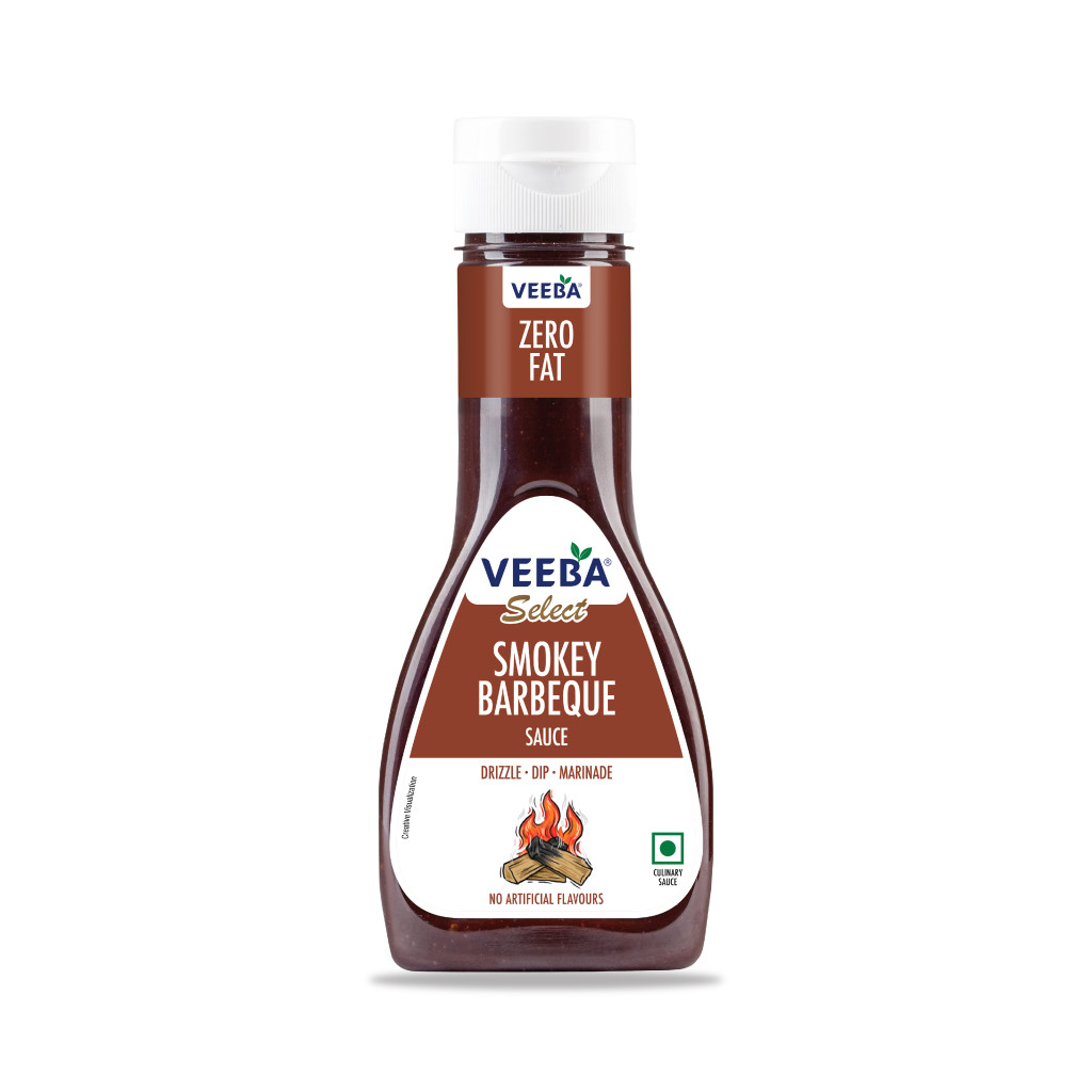 Veeba's Smokey Barbeque Sauce Dressings 330GM