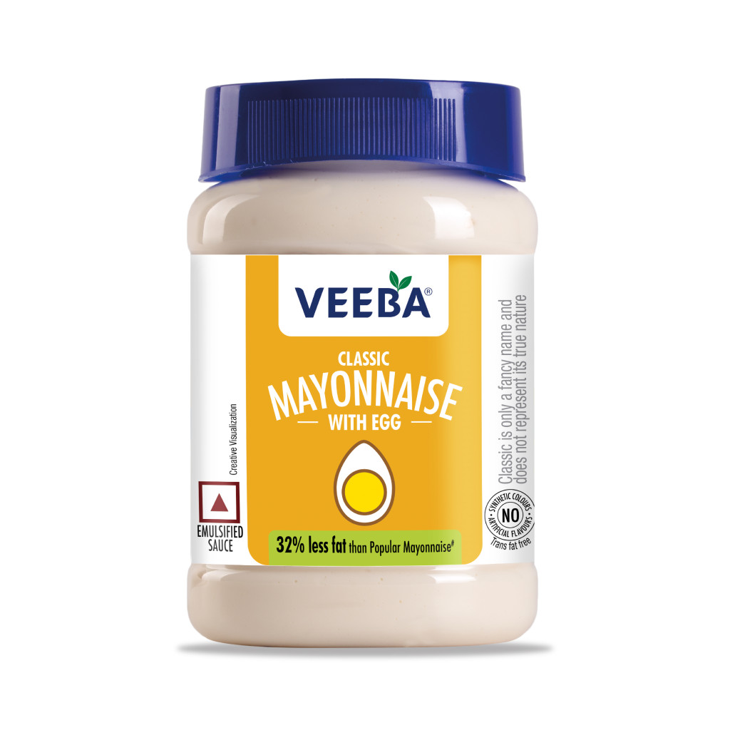 Veeba's Classic Mayonnaise with Egg 250GM