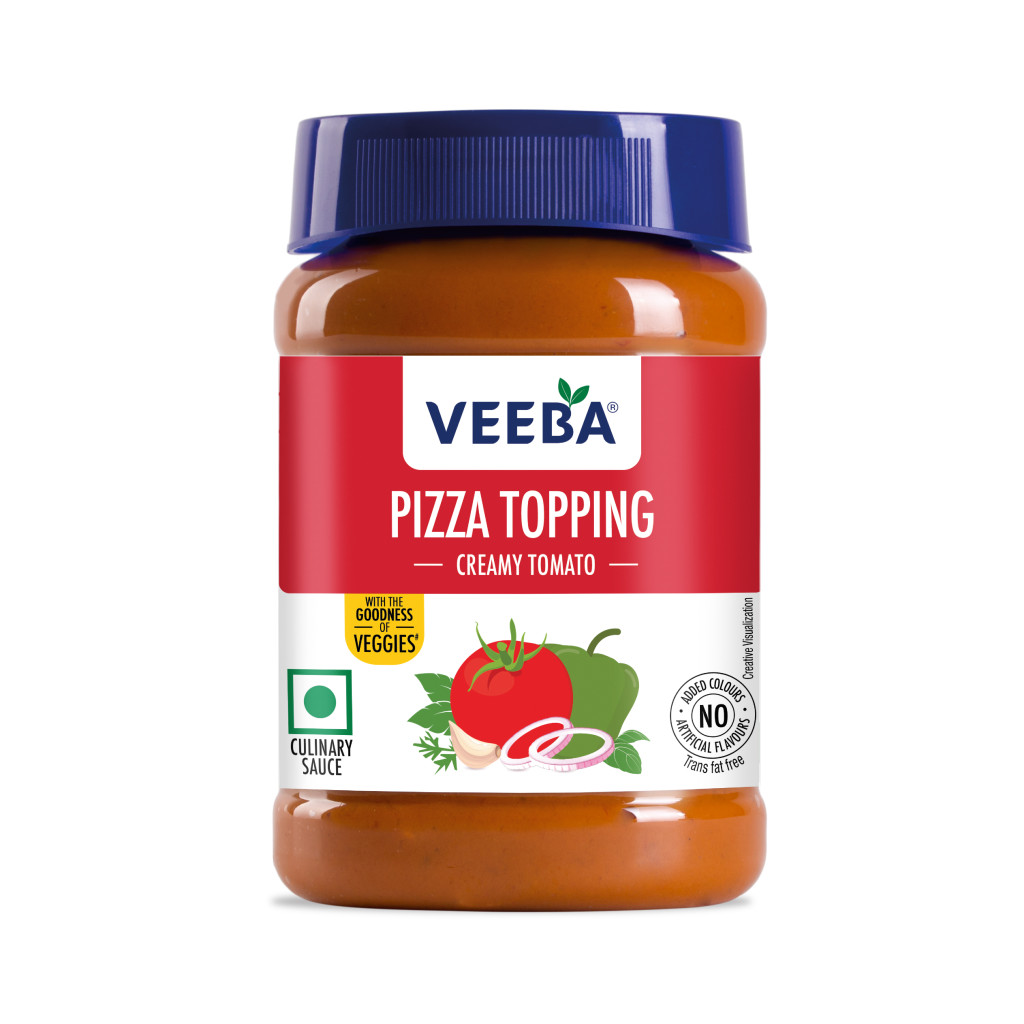 Veeba's Pizza Toppig Creamy Tomato 280GM