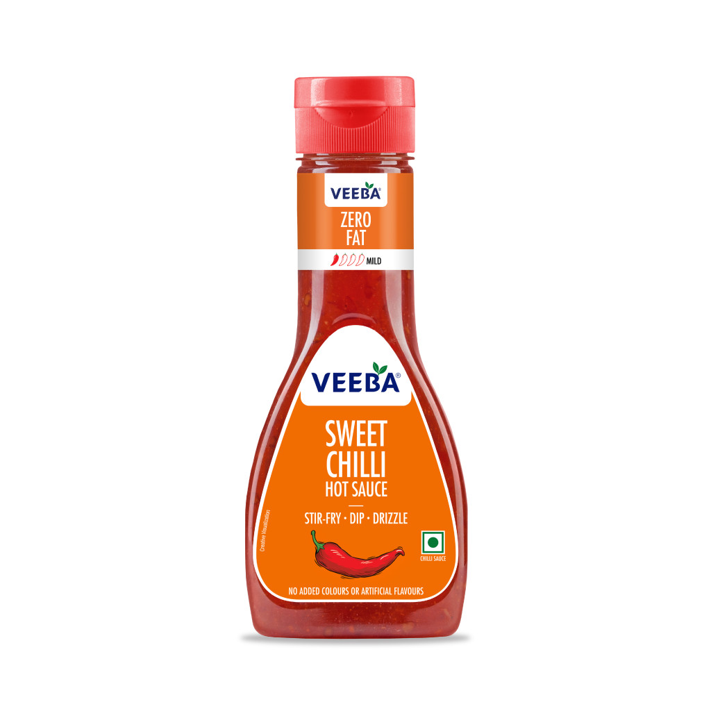 Veeba's Sweet Chilli Hot Sauce 350GM