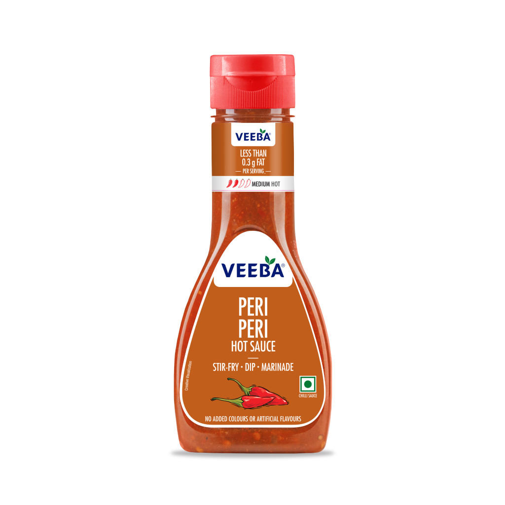 Veeba's Peri Peri Hot Sauce 300GM