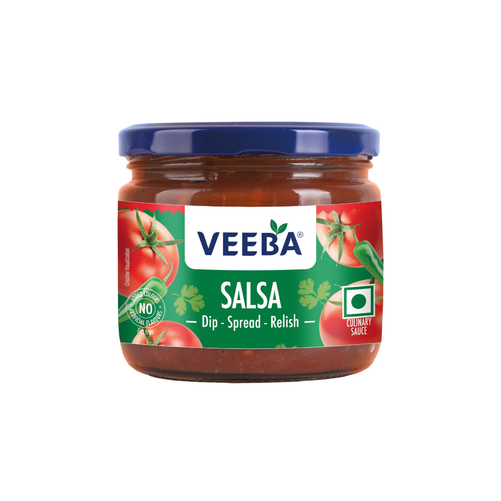 Veeba's Salsa Dips 360GM