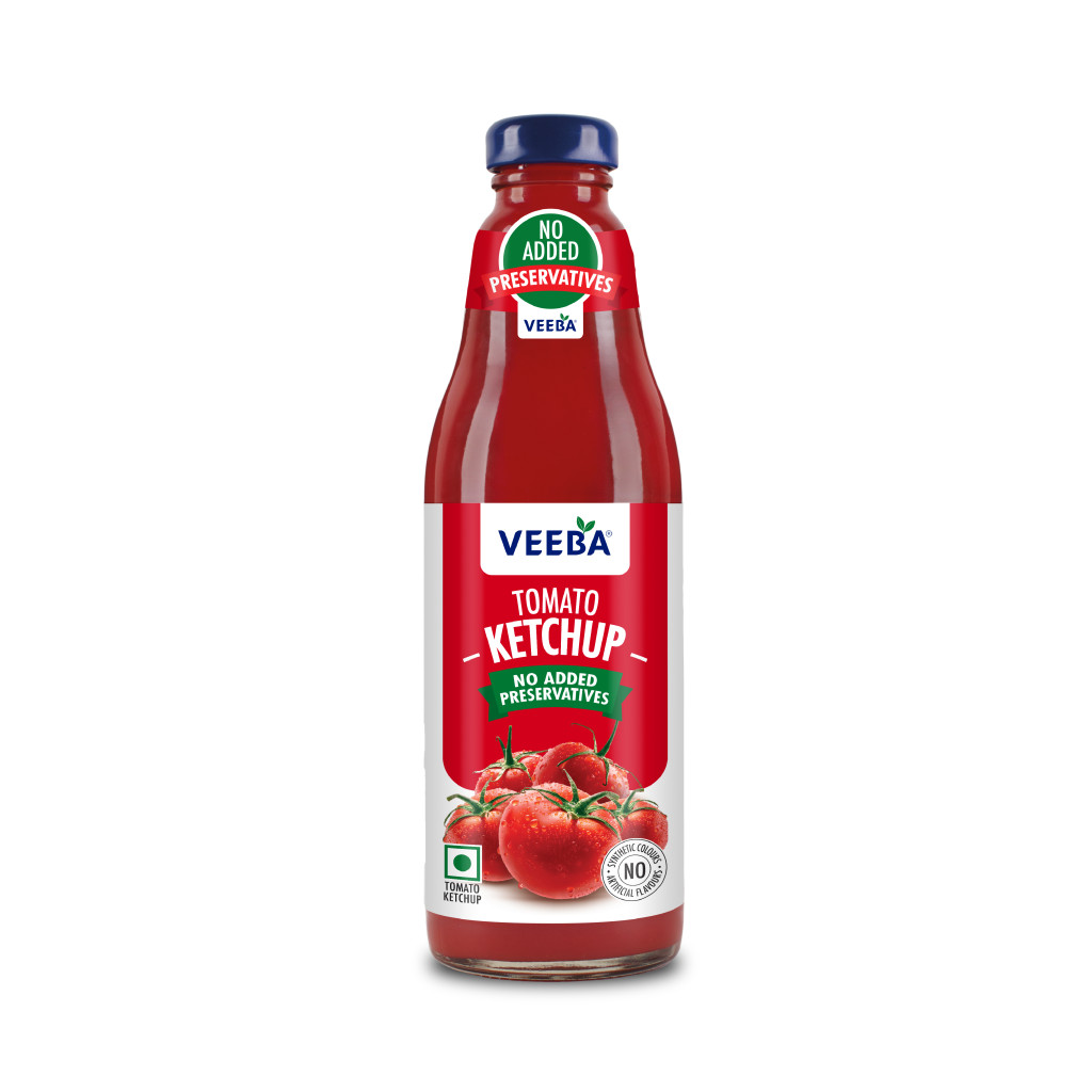 Veeba's Tomato Ketchup No Added Preservatvs 500GM