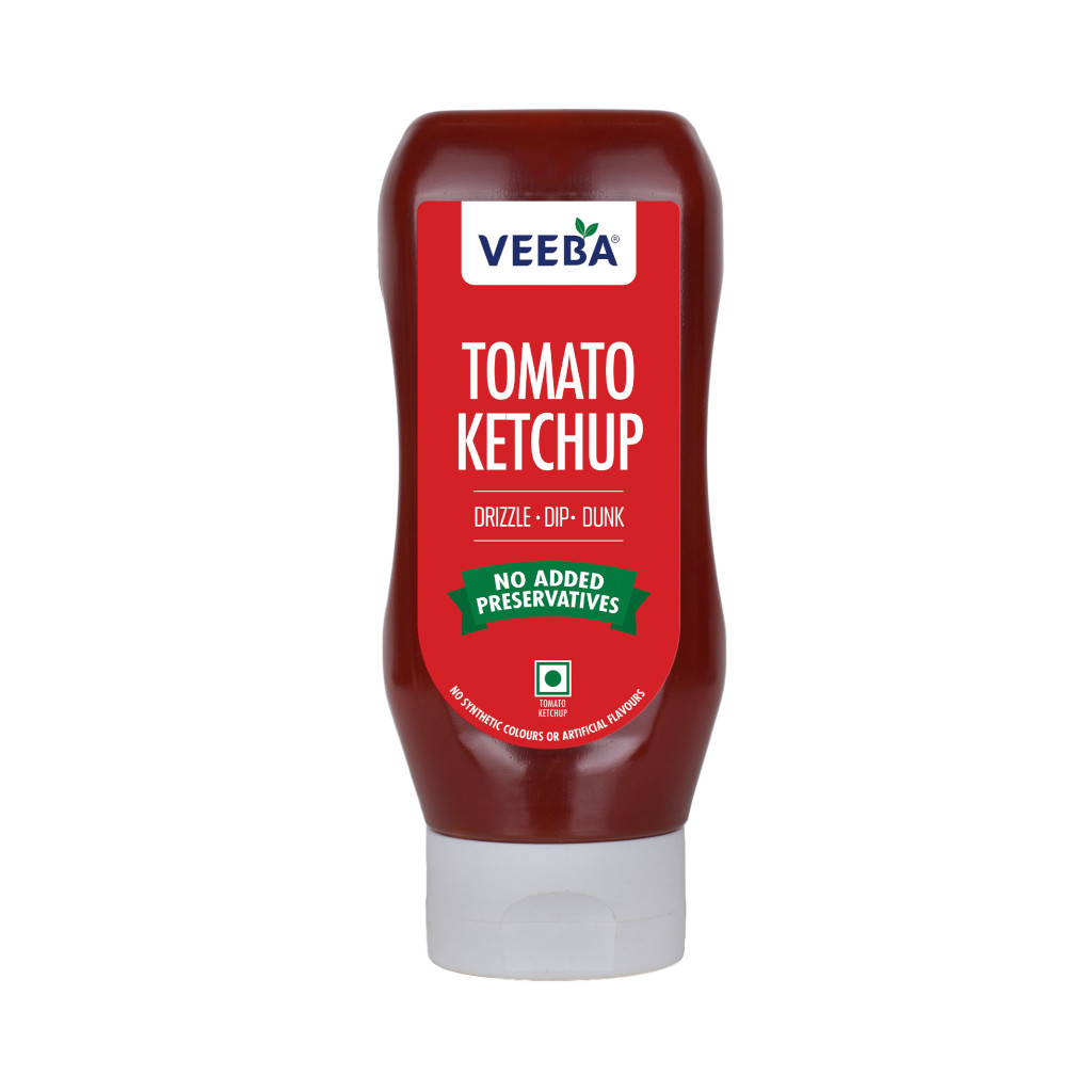 Veeba's Tomato Ketchup No Added Preservatives 360gm