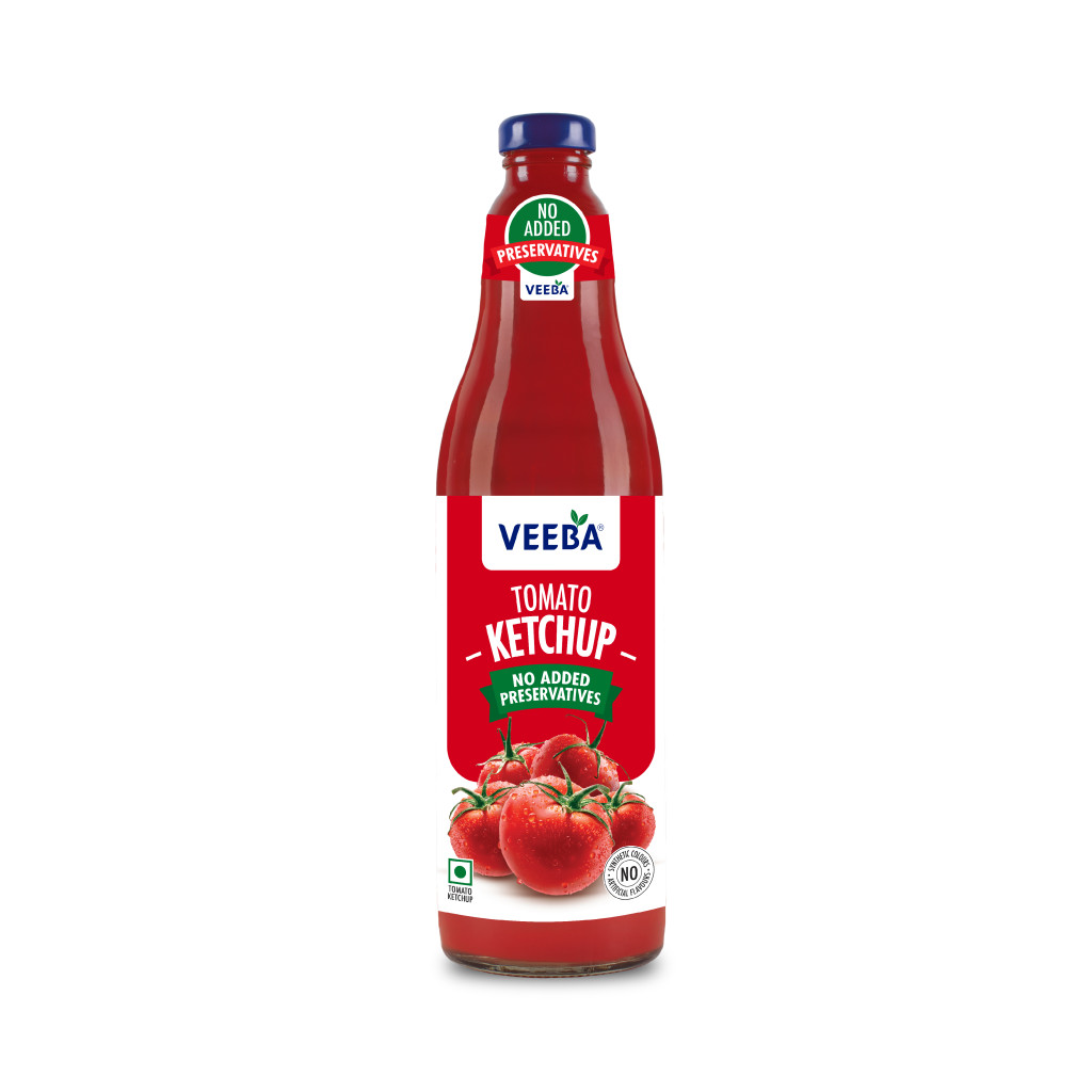 Veeba's Tomato Ketchup No Added Preservatives 1kg