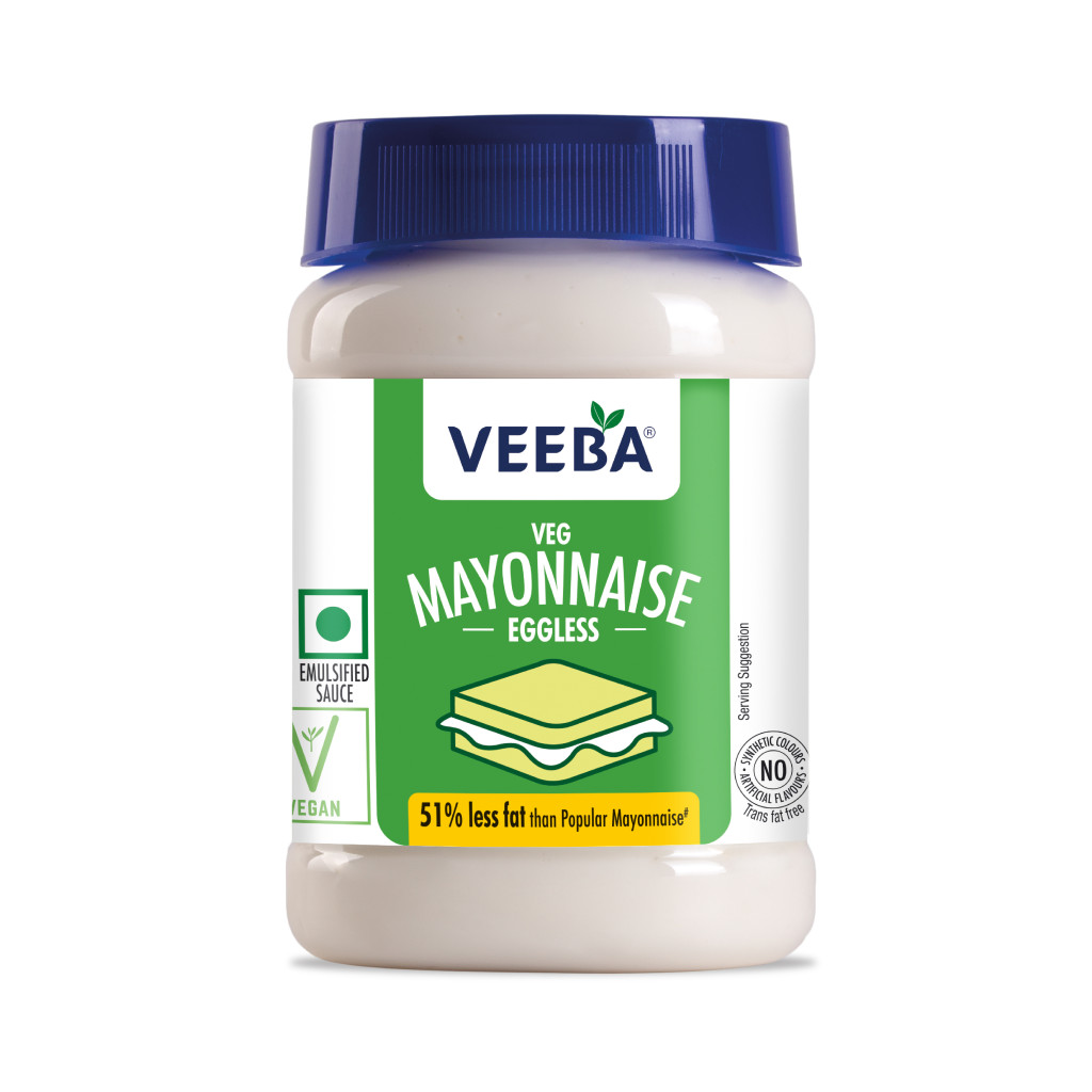 Veeba's Veg Mayonnaise Eggless 250GM