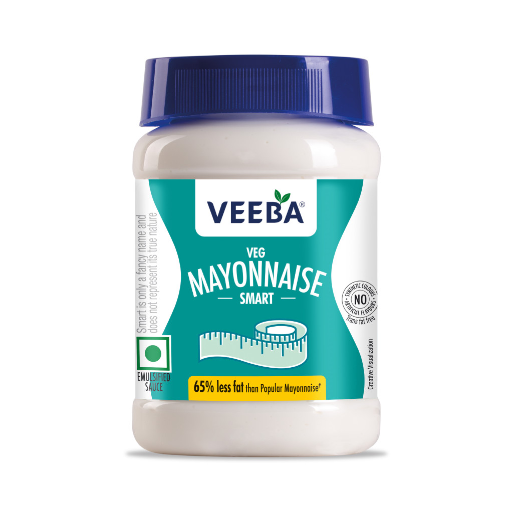 Veeba's Veg Mayonnaise Smart 250GM