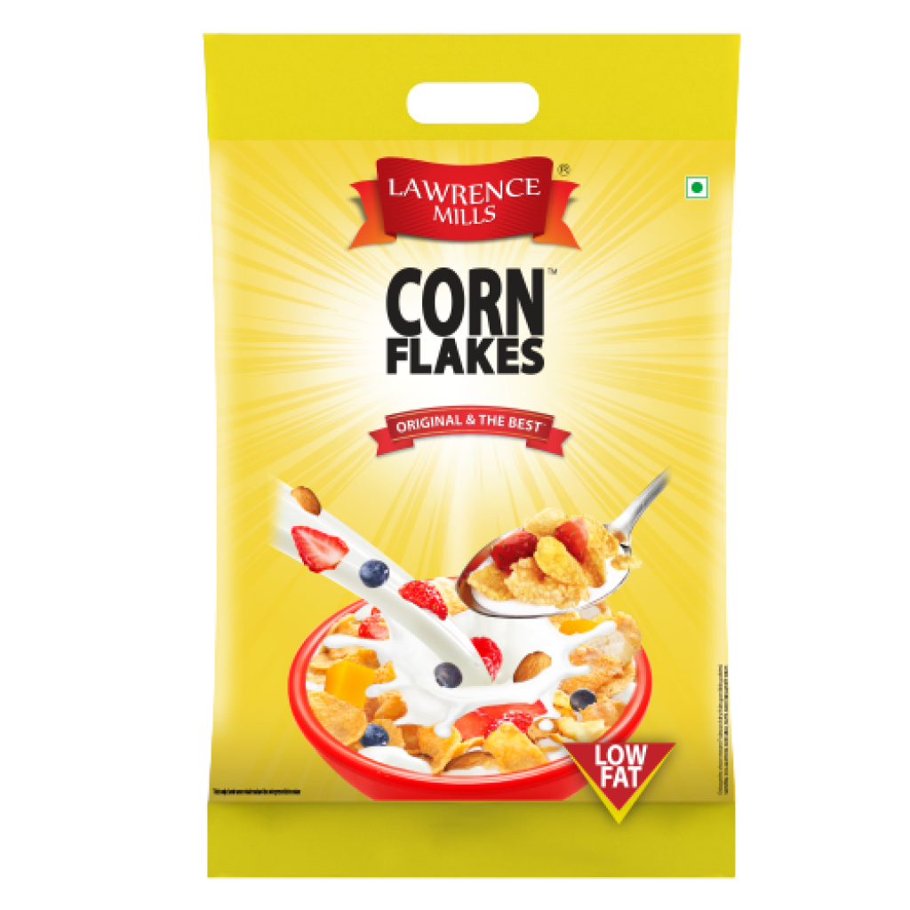 L.M cornflakes pouch 500Gm