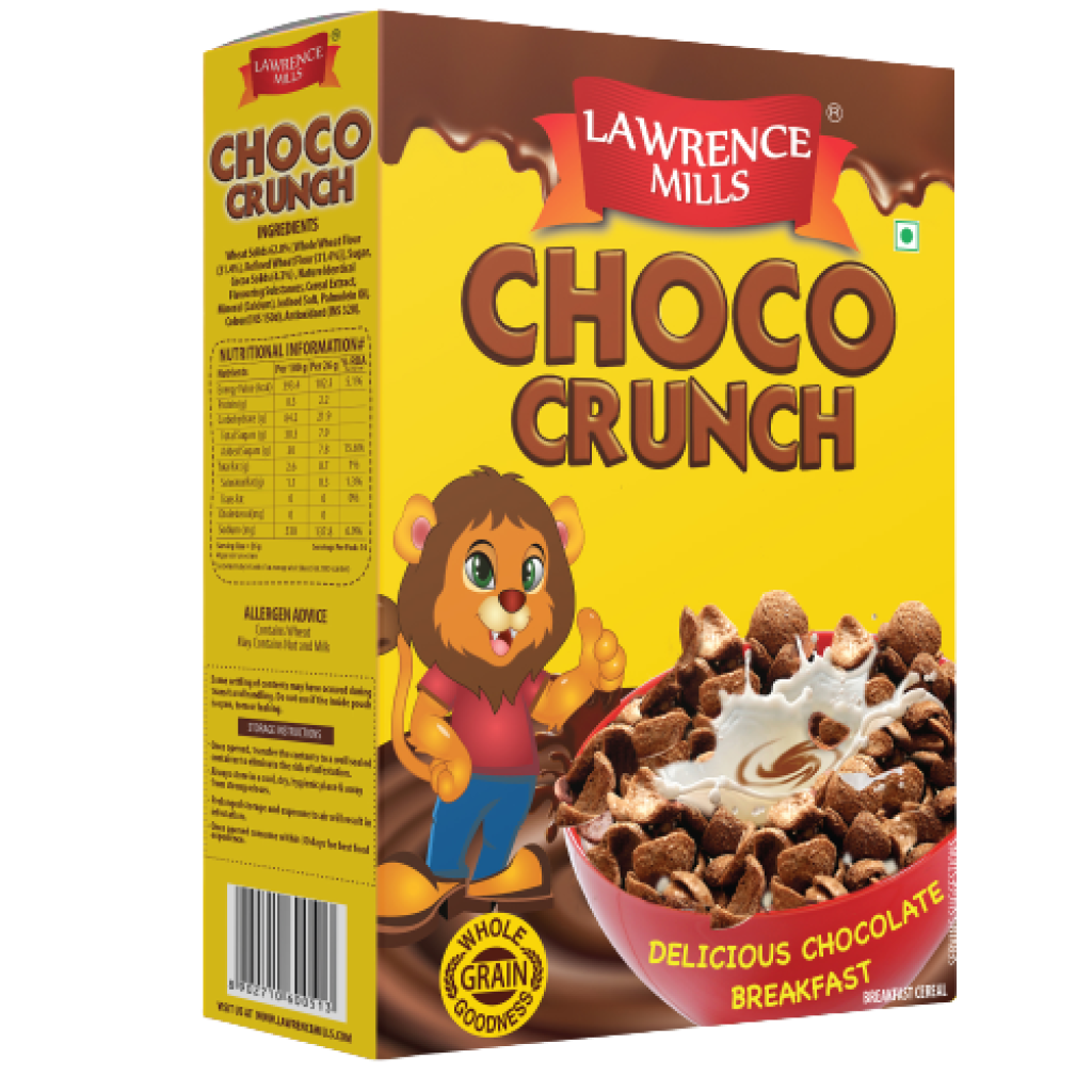 L.M CHOCO CRUNCH box 375Gm