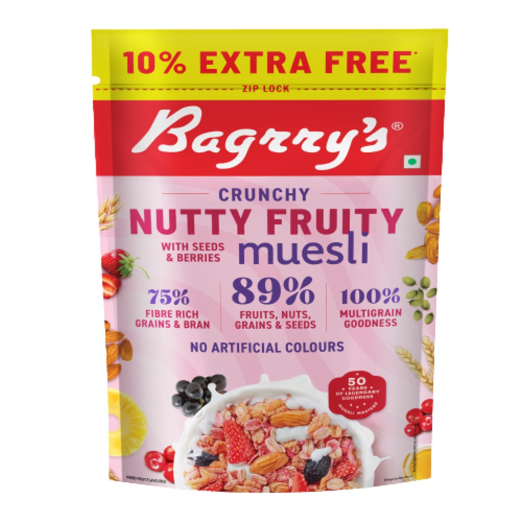 Crunchy Nutty Fruity Museli 1000Gm