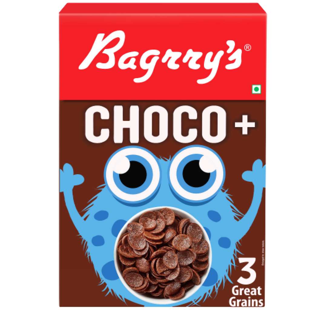 Bagrry's Choco Plus 375g