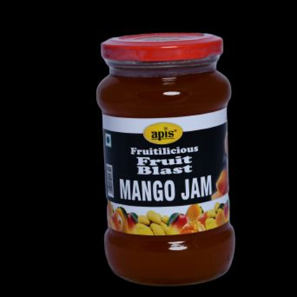 Apis Fruitilicious Fruit Blast Mango Jam 450g