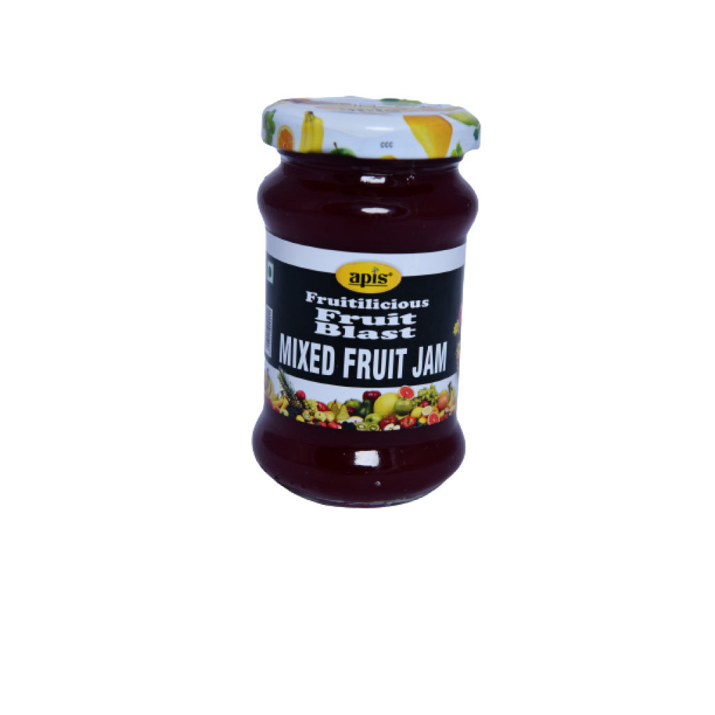 Apis Fruitilicious Fruit Blast Mixed Fruit Jam 200g