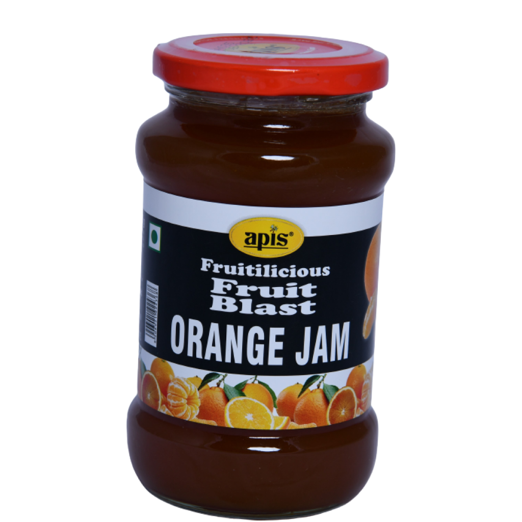 Apis Fruitilicious Fruit Blast Orange Jam 450g