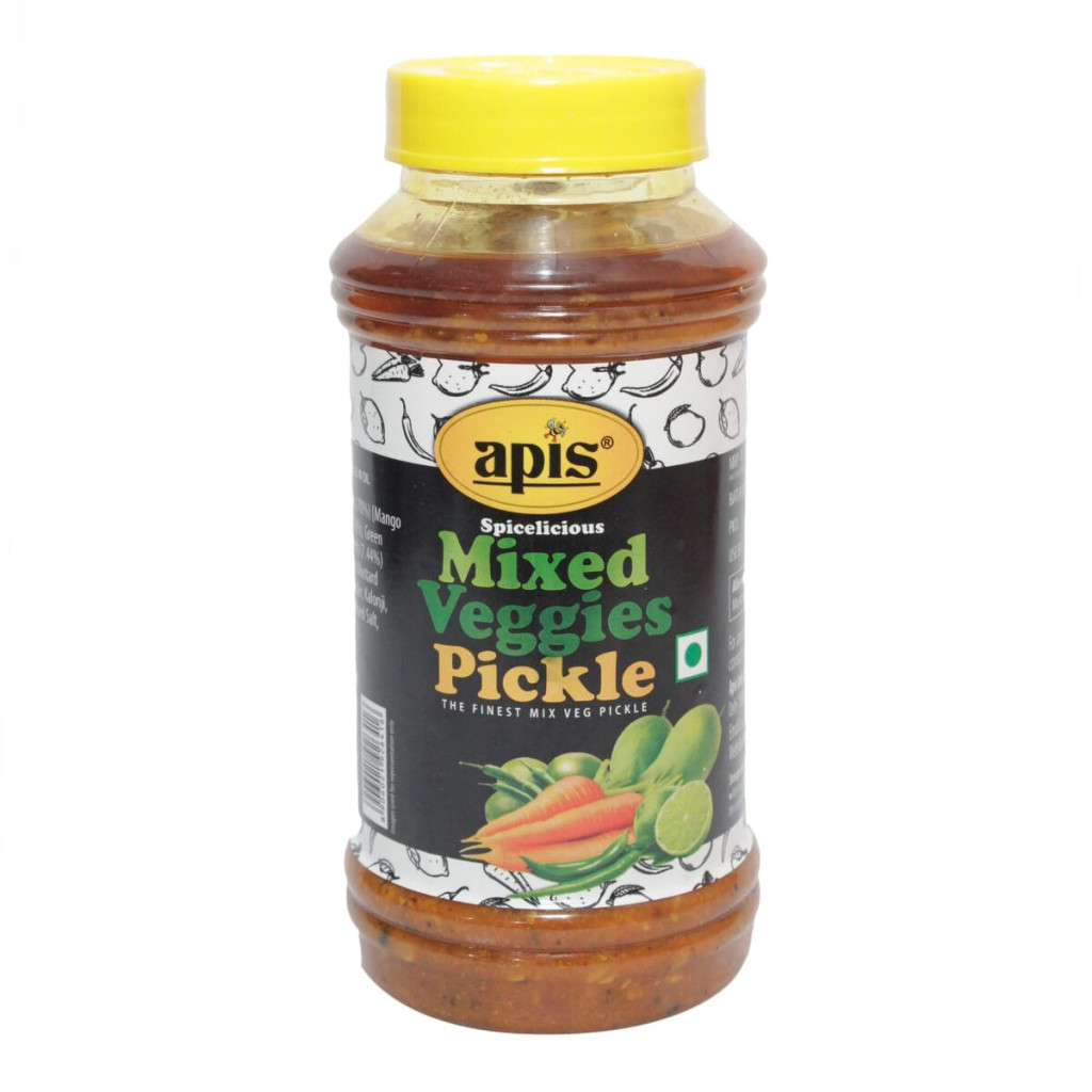 Apis Spicelious Mixed Veggies Pickle 500g