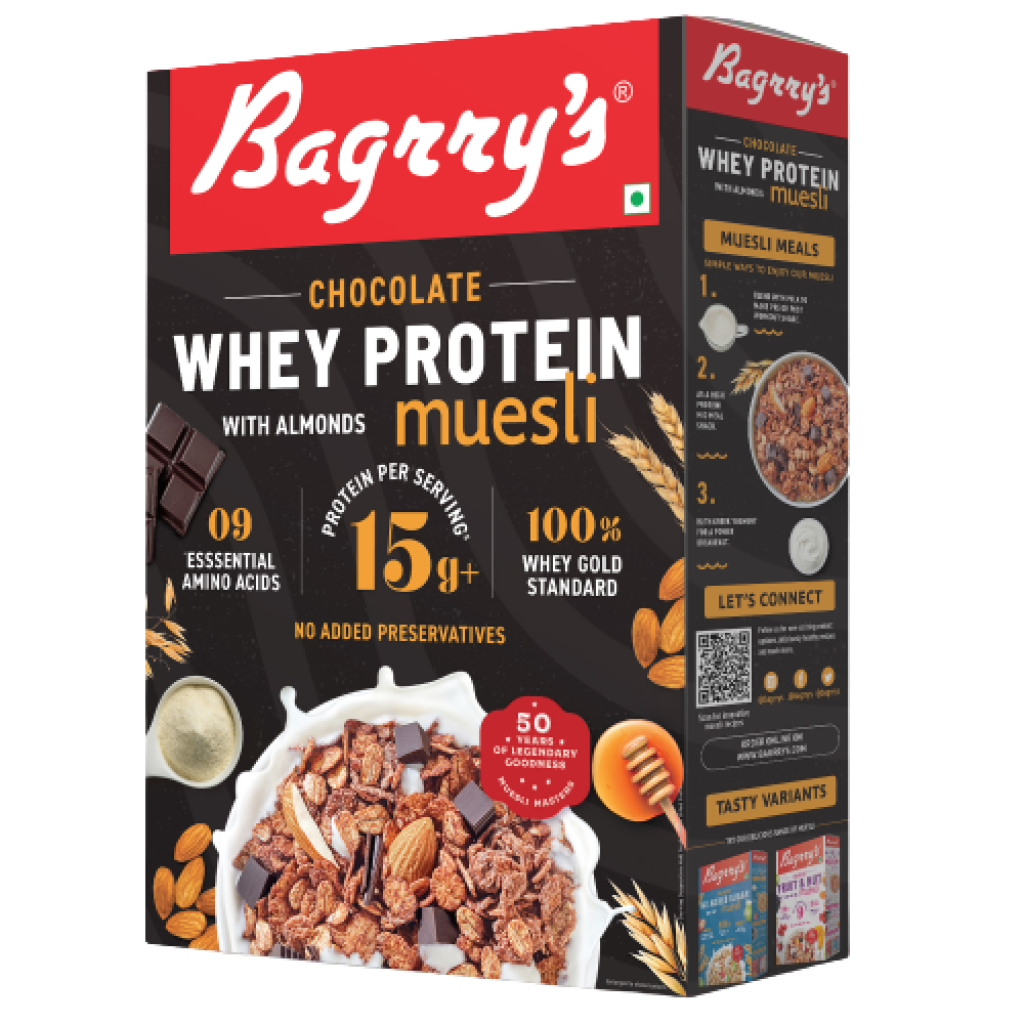 Bagrrys Protein Muesli 500 Gm