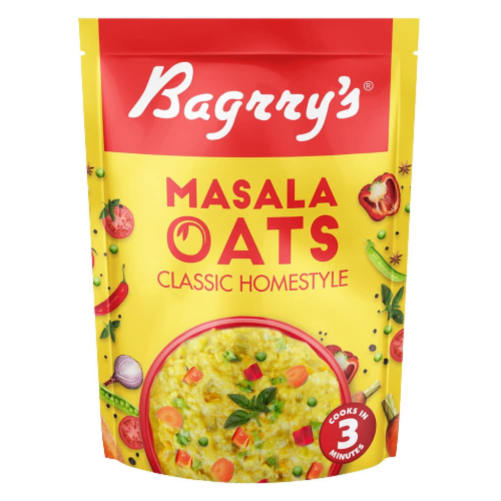 Bagrry's Masala Oats Classic Homestyle 500 Gm