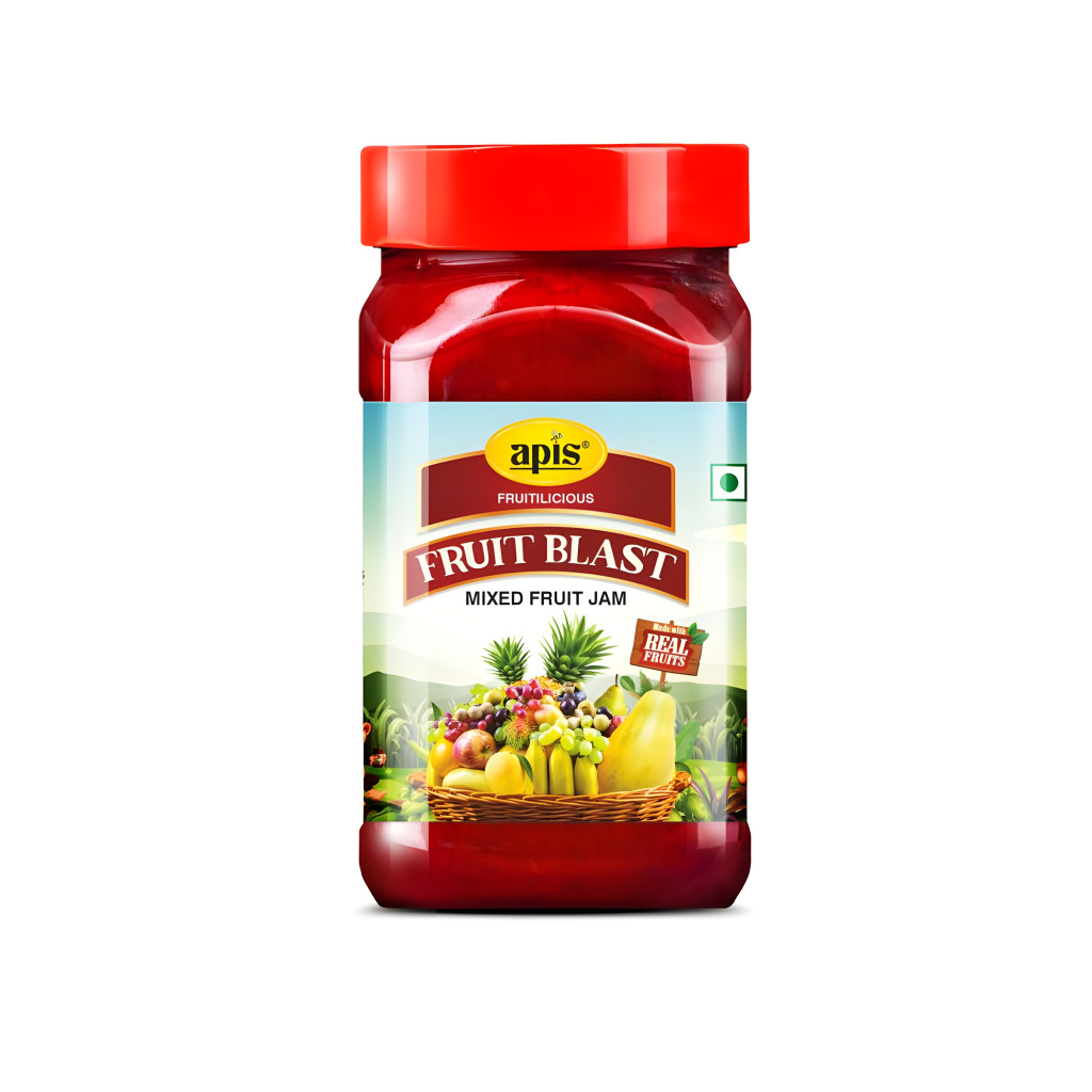 Apis mixed fruit jam 1200 gm