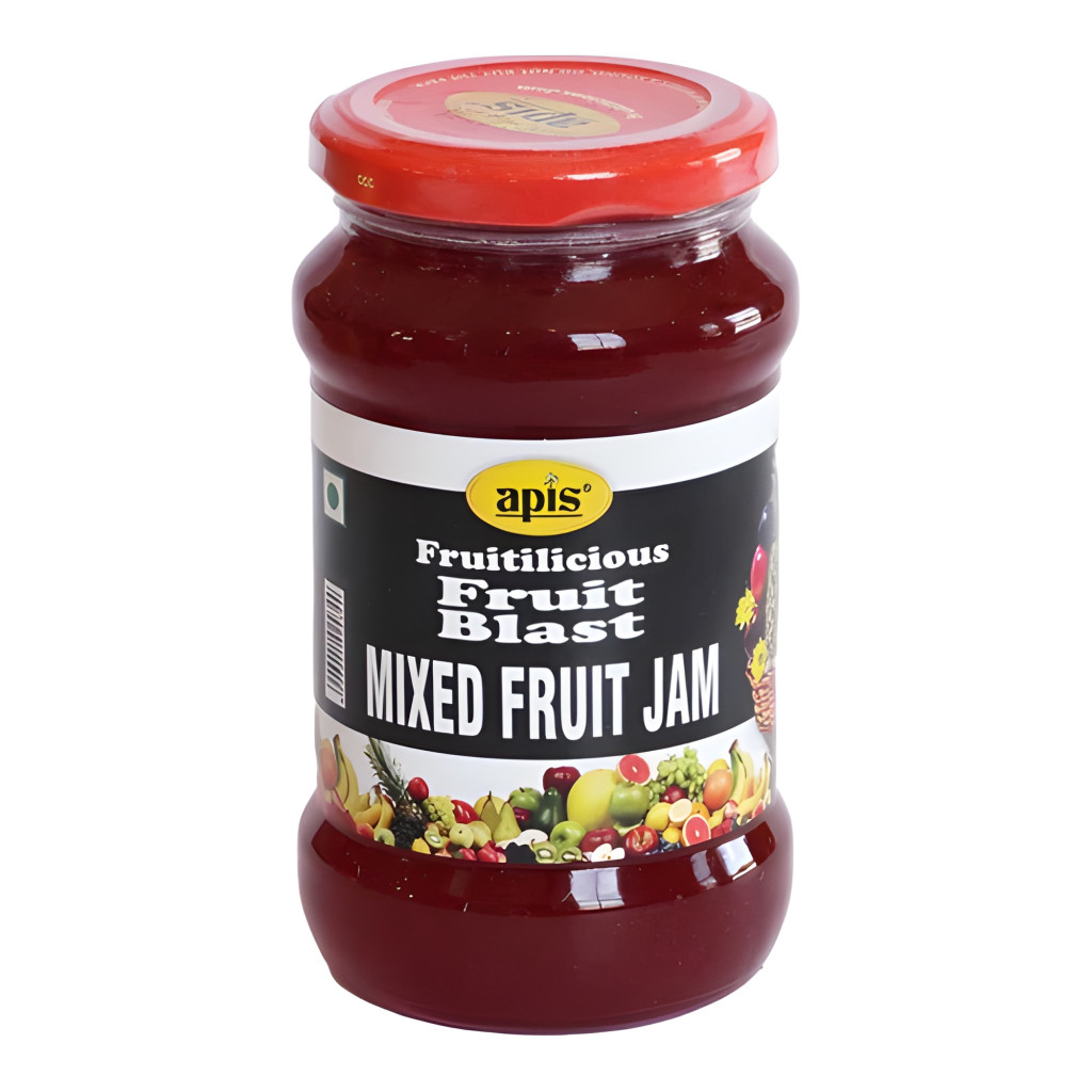 Apis Mixed Fruit Jam 450 Gm