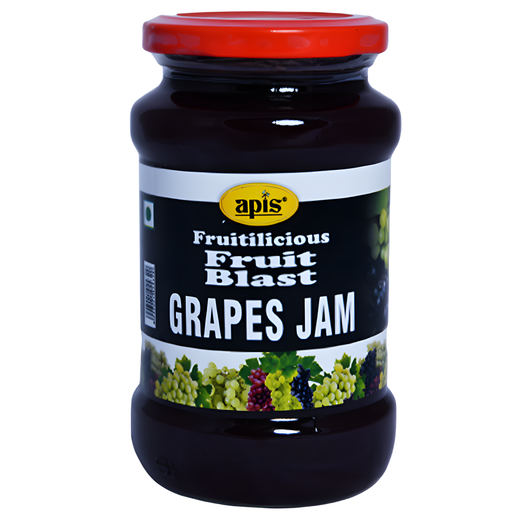 Apis Grape Jam 450 Gm