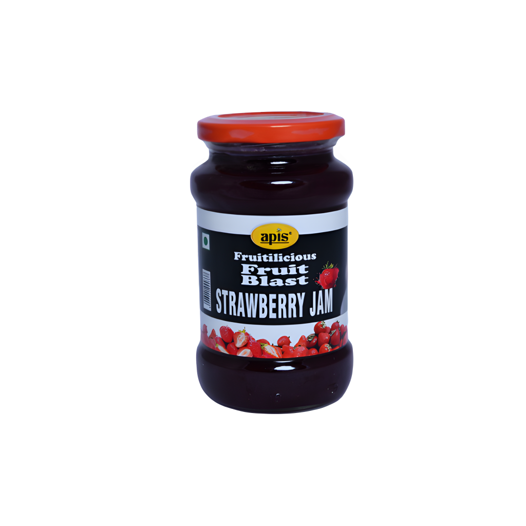 Apis Strawberry Jam 450 gm