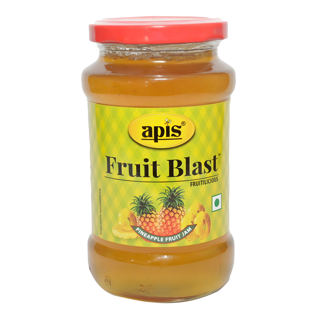 Apis Pineapple Jam 450 Gm