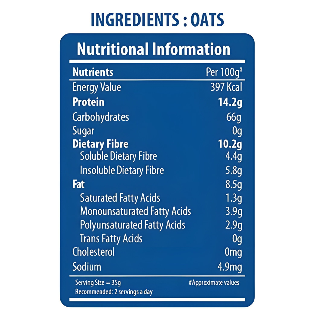 Bagrry's Steel Cut Oats 500 Gm--1