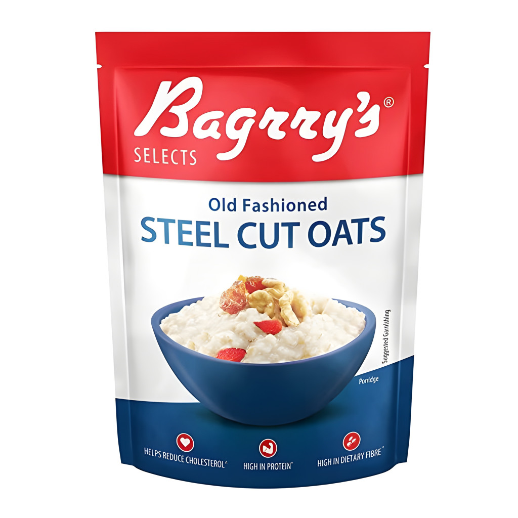 Bagrry's Steel Cut Oats 500 Gm