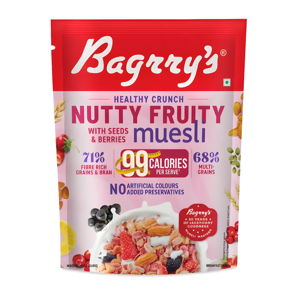 Crunchy Nutty Fruity Muesli 850 Gm