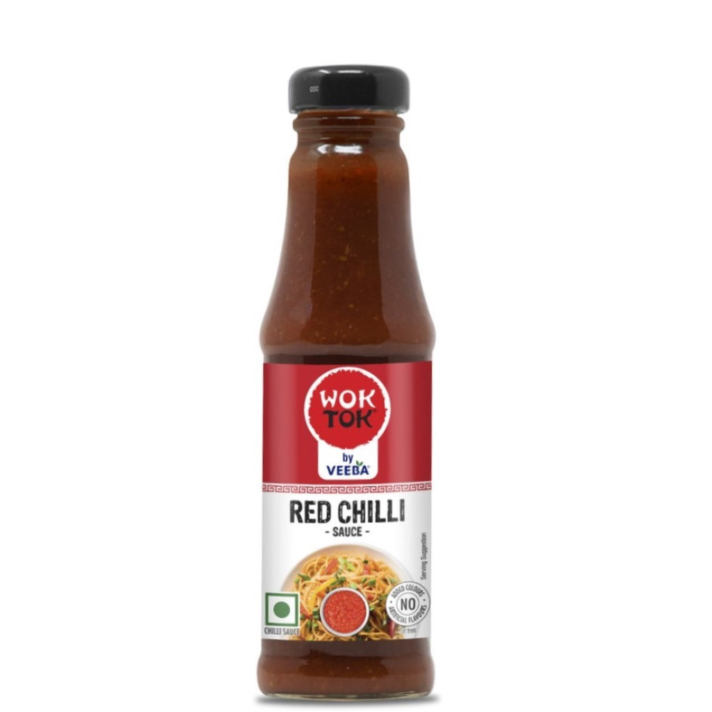 Veeba's Red Chilli Sauce 200 Gm--1