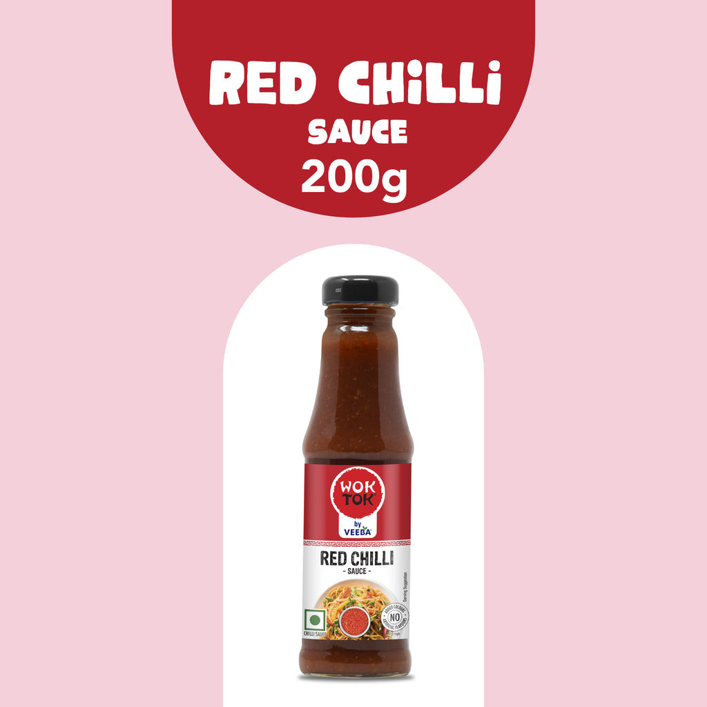 Veeba's Red Chilli Sauce 200 Gm--2