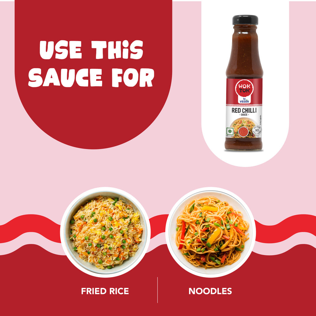 Veeba's Red Chilli Sauce 200 Gm--3