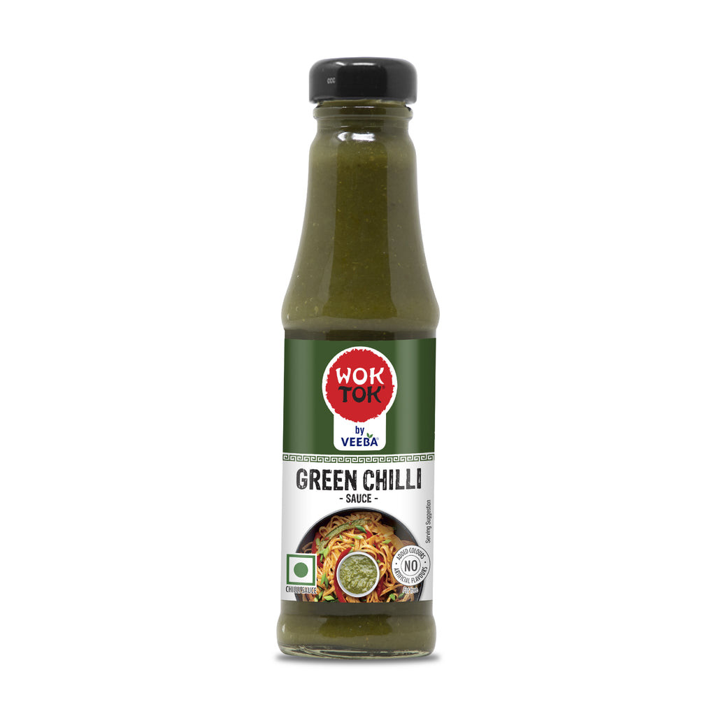 Veeba's Green Chilli Sauce 200 Gm