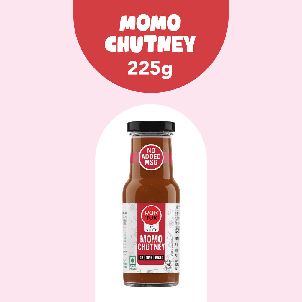 Veeba's Momo Chutney 225 Gm