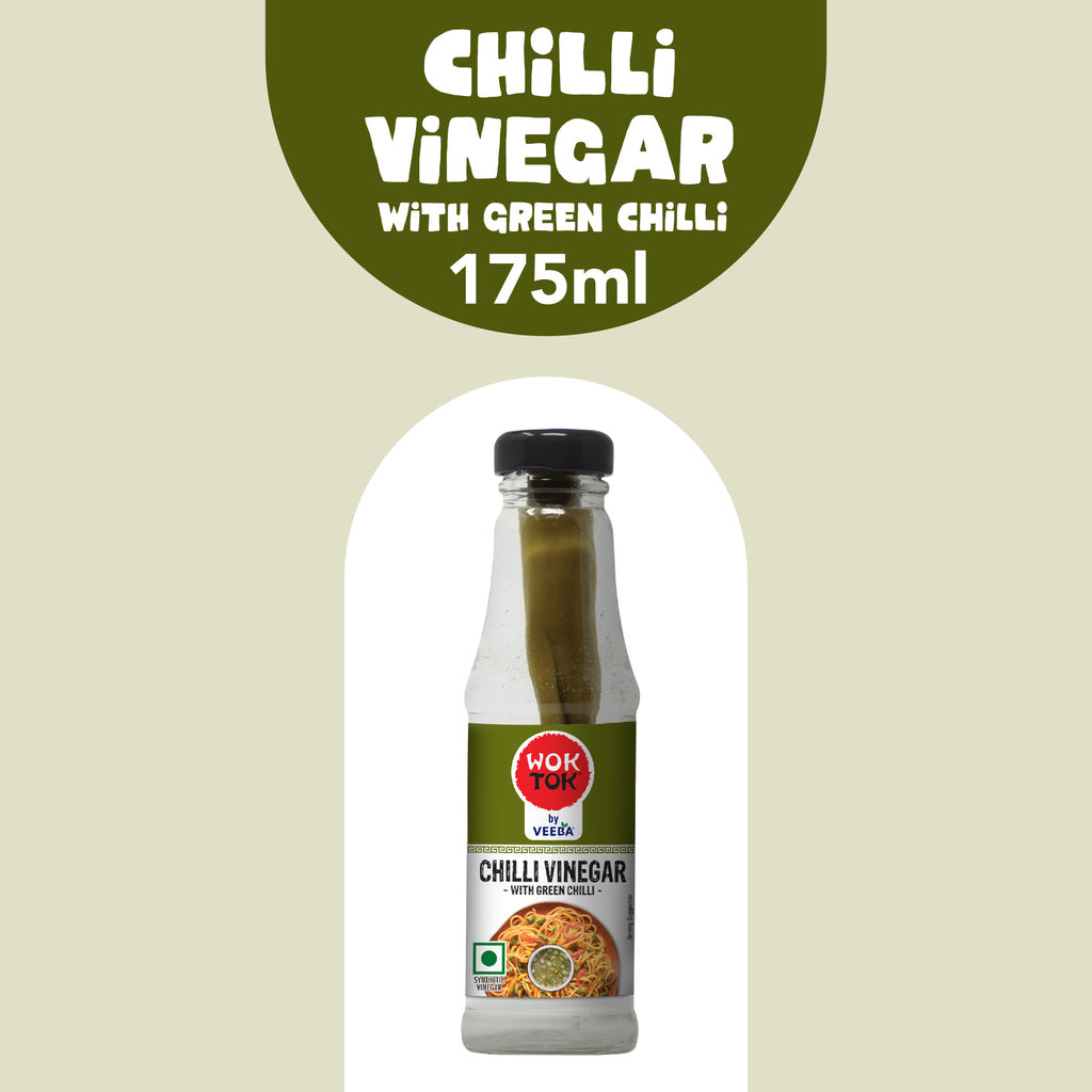 Veeba's Chilli Vinegar 175 Ml--1